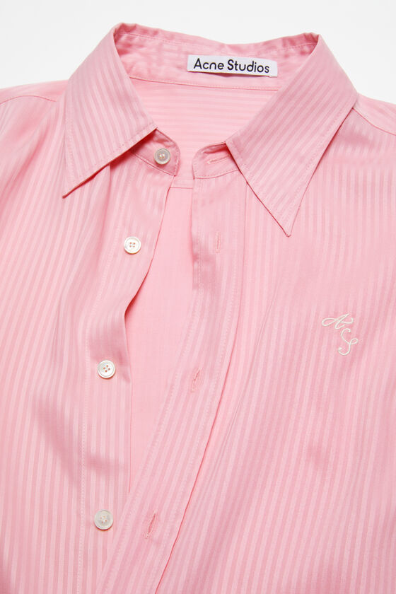 (image for) Long-Lasting Stripe button-up shirt